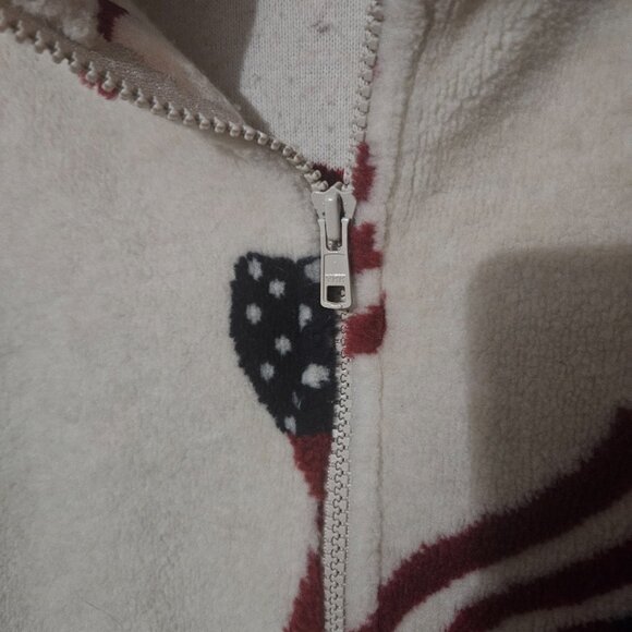 Large Vintage mandal bay flag zip up jacket - Picture 7 of 7